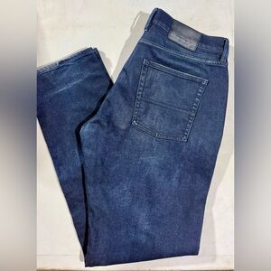 Ben Sherman Dark Blue Straight Jeans Size-W36 X 32L